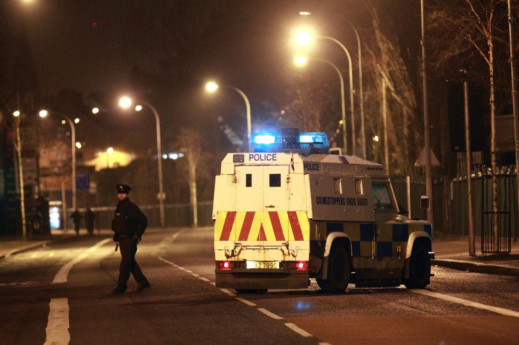 Northern Ireland police urged to be vigilant after explosive detonated in Belfast | London Evening Standard