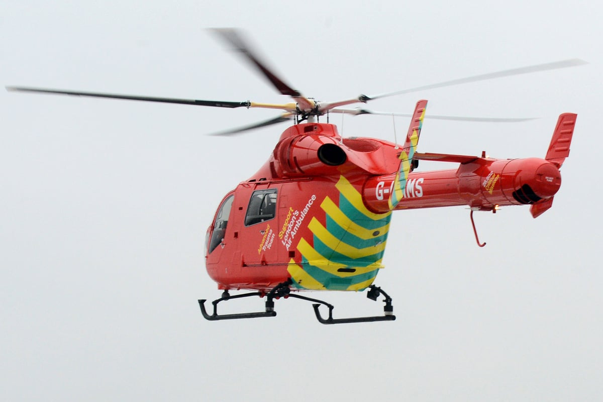 London's Air Ambulance called to more stabbings than crashes for first time, shocking new report reveals | London Evening Standard