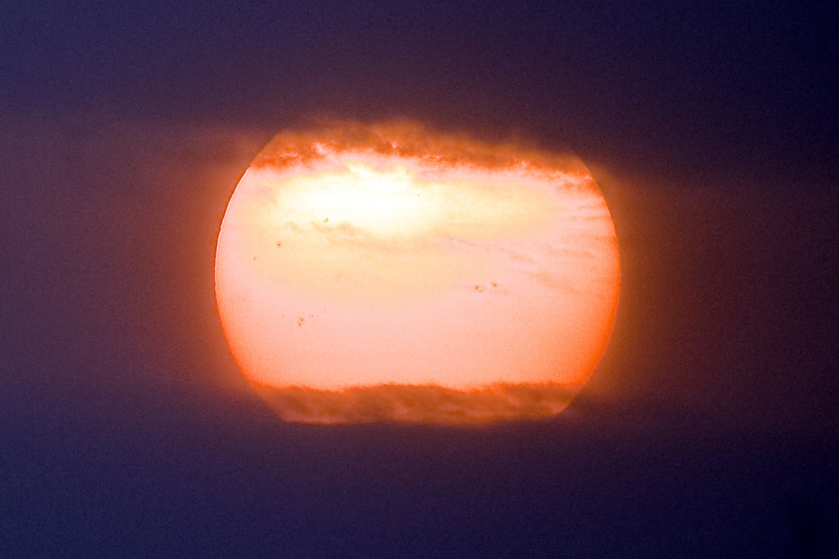 Saharan dust cloud triggers health warning for air pollution in London and the south-east | London Evening Standard