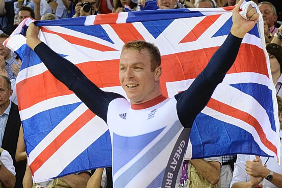 Sir Chris Hoy: Olympic cyclist 'excited' to become a father for the first time | London Evening Standard
