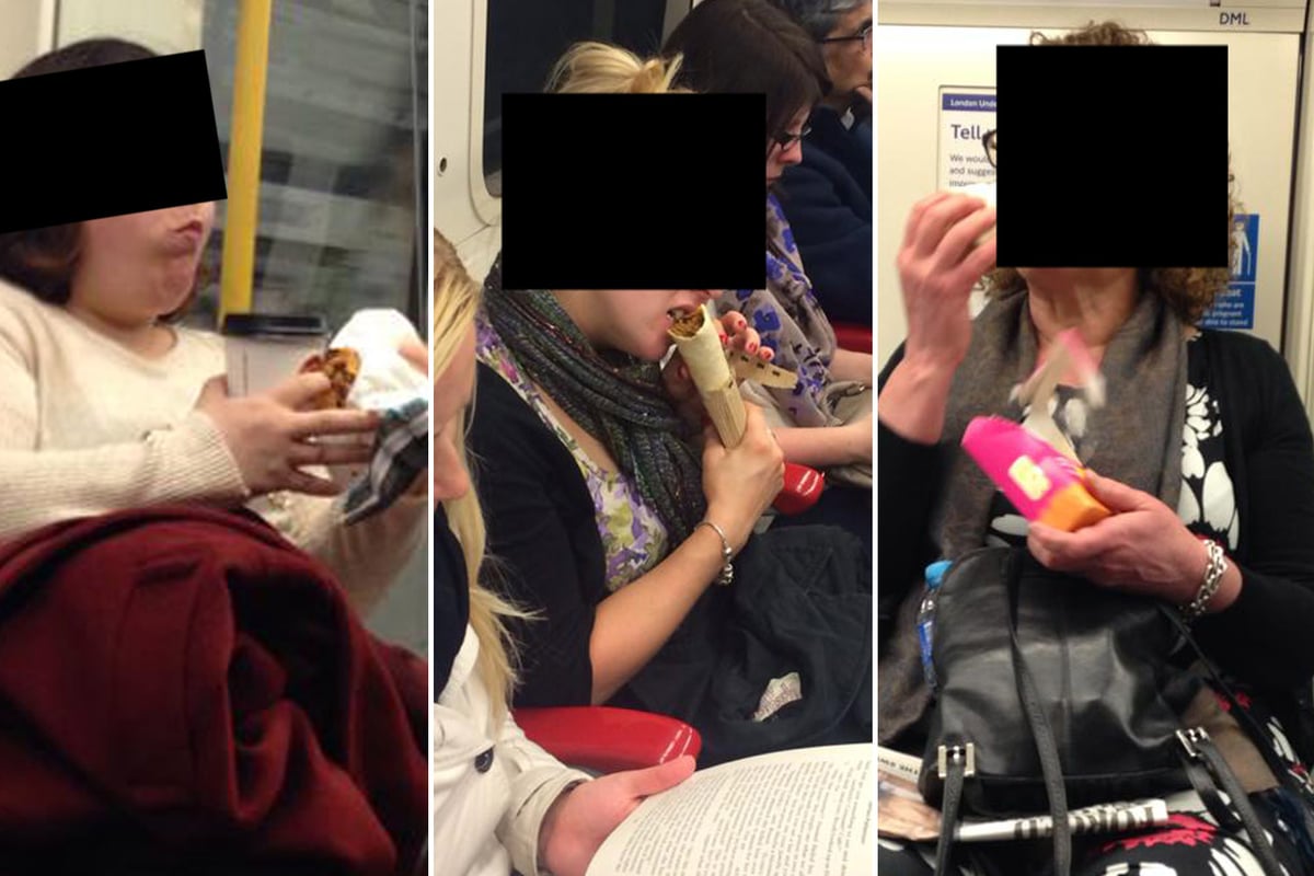 'Women Who Eat on Tubes' Facebook page is closed | London Evening Standard