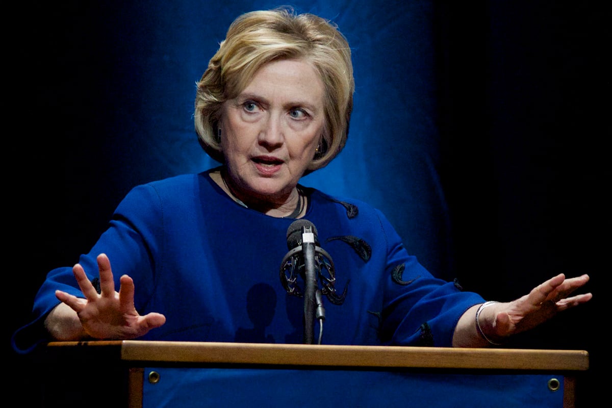 You can almost hear the roar of womankind in Hillary Clinton's new memoir | London Evening Standard