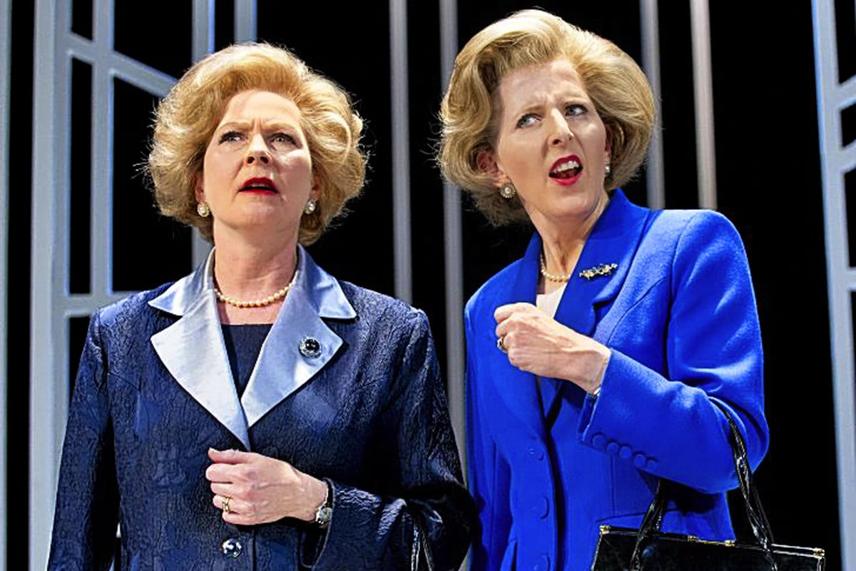 Handbagged, Vaudeville - theatre review | London Evening Standard