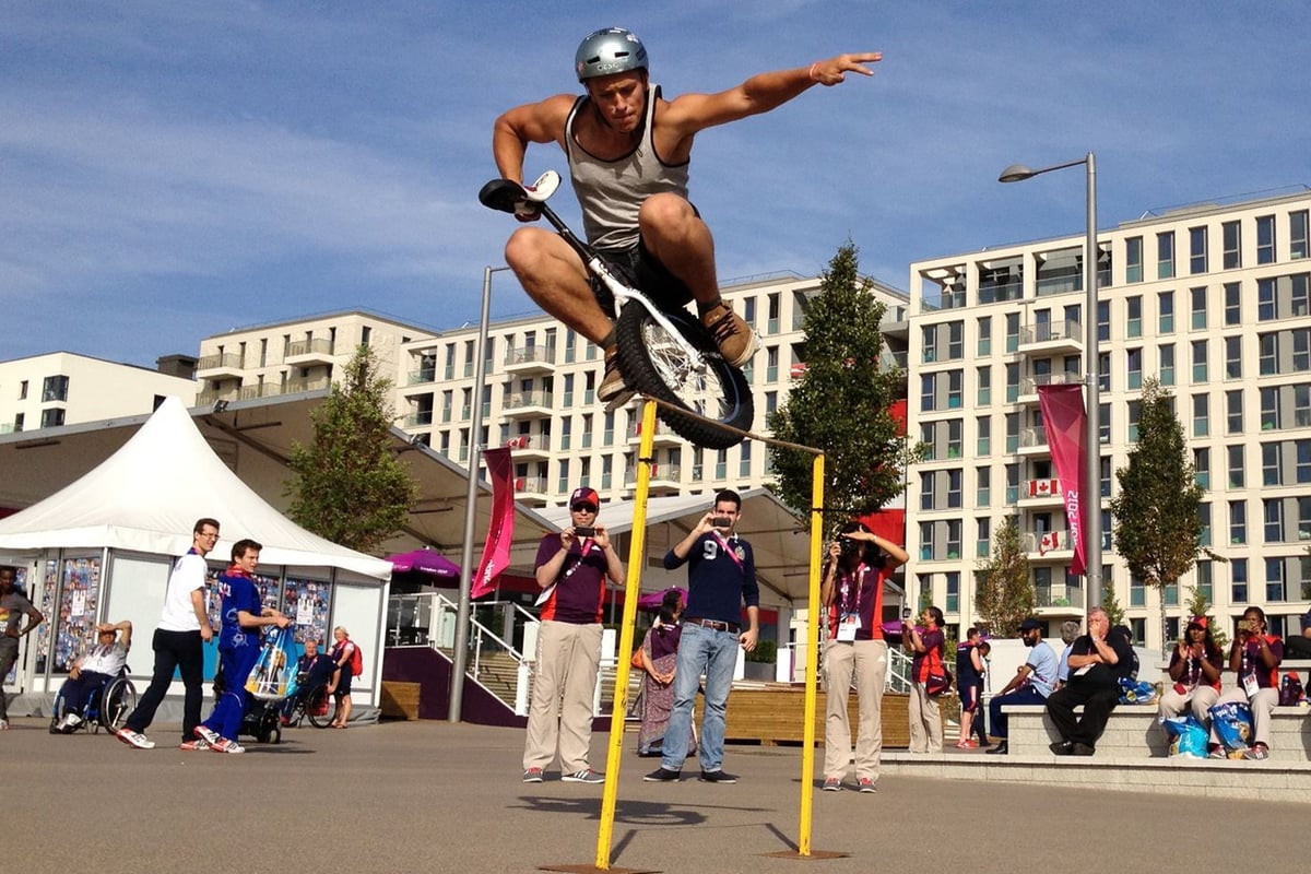 Britain's first urban unicycling competition set to take place in east London | London Evening Standard