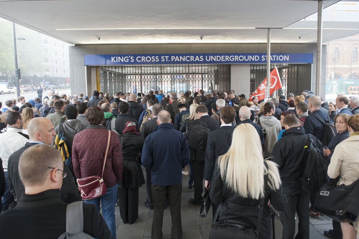 Tube strike: union set to hit London Underground with overtime ban next week | London Evening Standard
