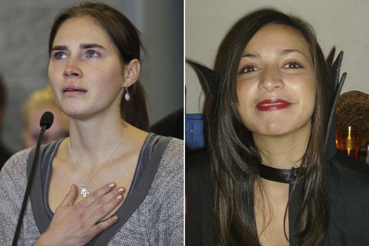 Amanda Knox hits out at Italian court’s insistence that she struck blow that killed Meredith Kercher | London Evening Standard