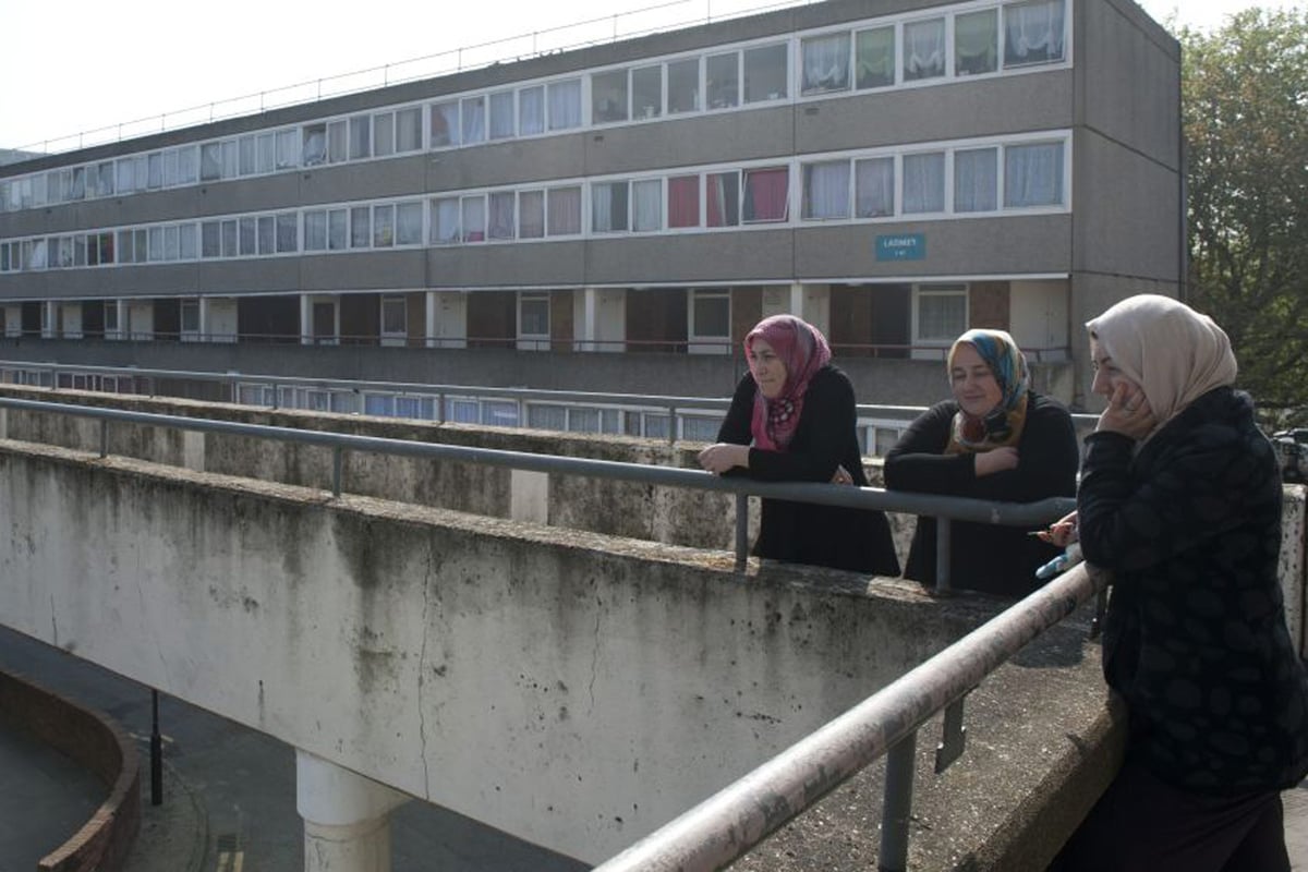 South London housing estate that Tony Blair 'forgot' set to be rebuilt | London Evening Standard