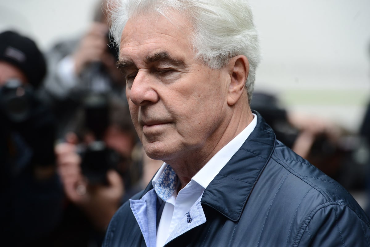 Max Clifford appeals against indecent assault jail sentence | London Evening Standard