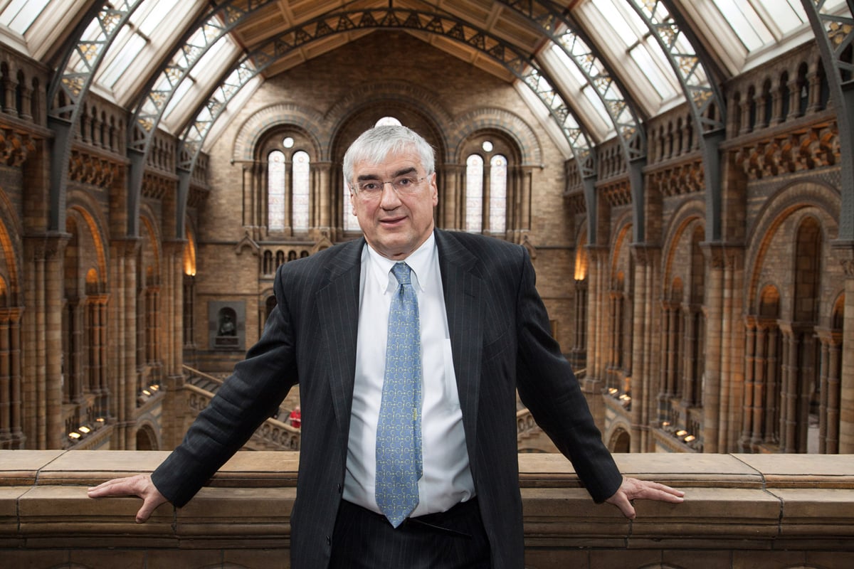 Natural History museum receives £5 million donation from philanthropists Sir Michael and Lady Hintze | London Evening Standard