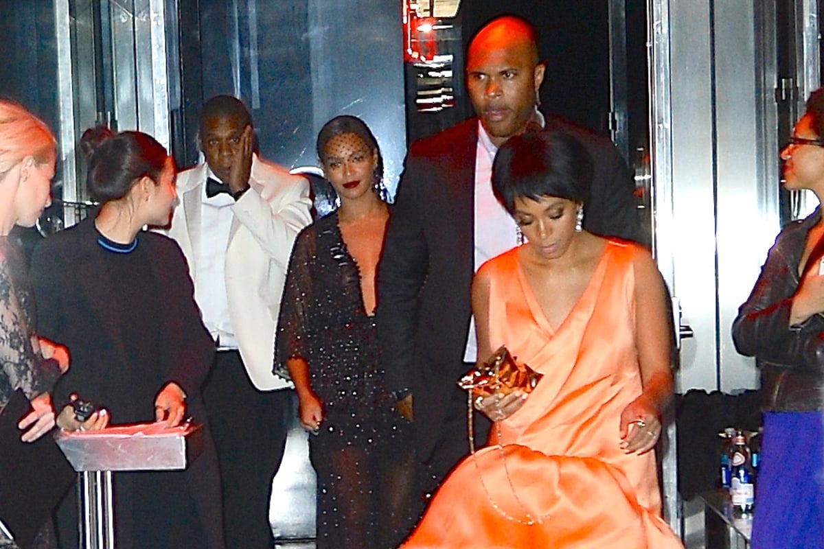 Solange Knowles caught on video attacking brother-in-law Jay-Z | London Evening Standard