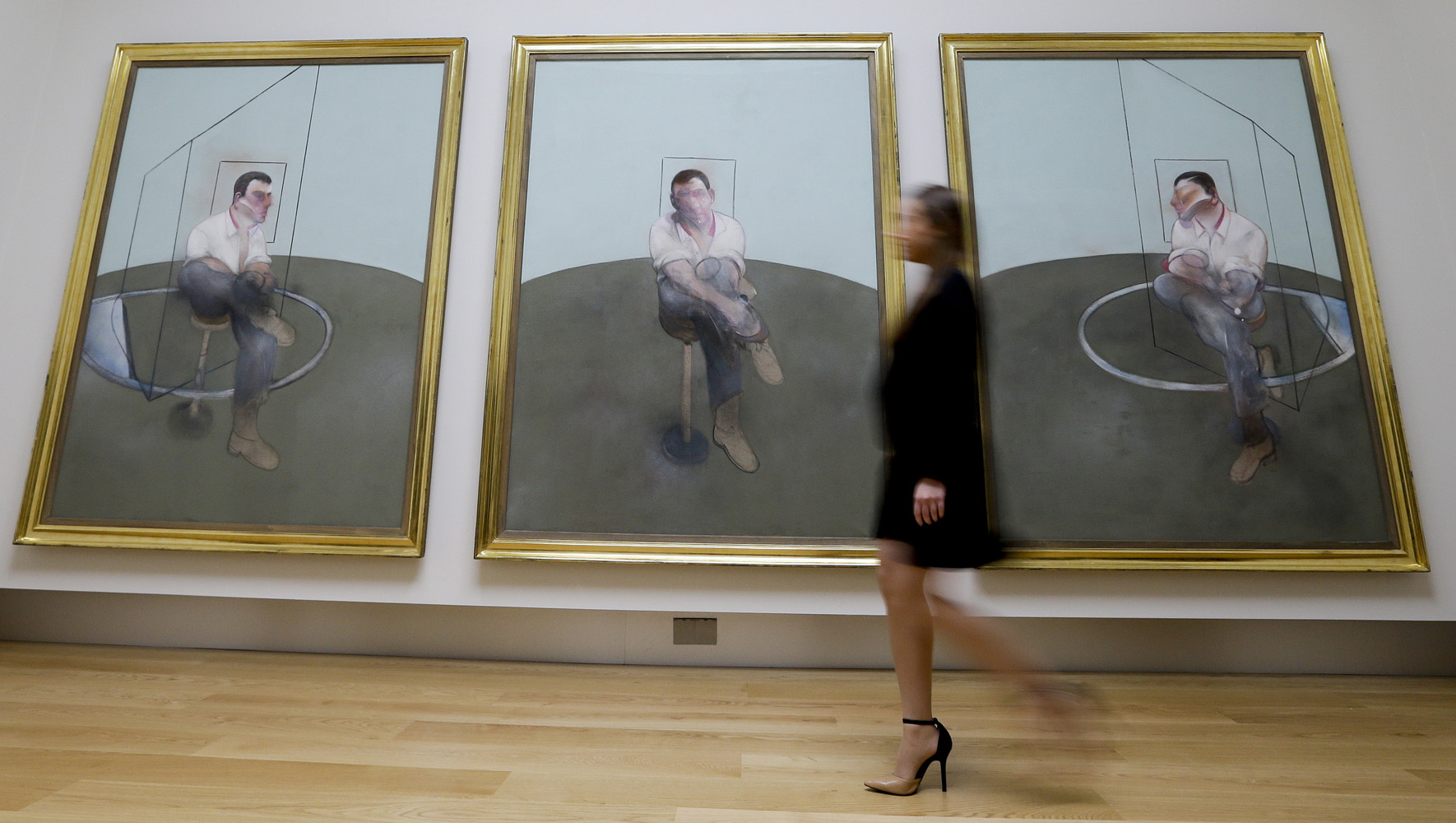 Francis Bacon’s tribute to his closest friend is sold for £47m