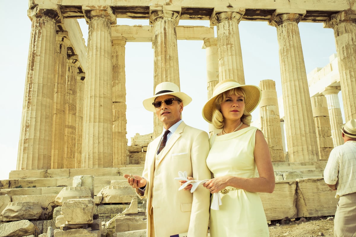 The Two Faces of January - film review: 'Viggo Mortensen is magnificently unhinged' | London Evening Standard