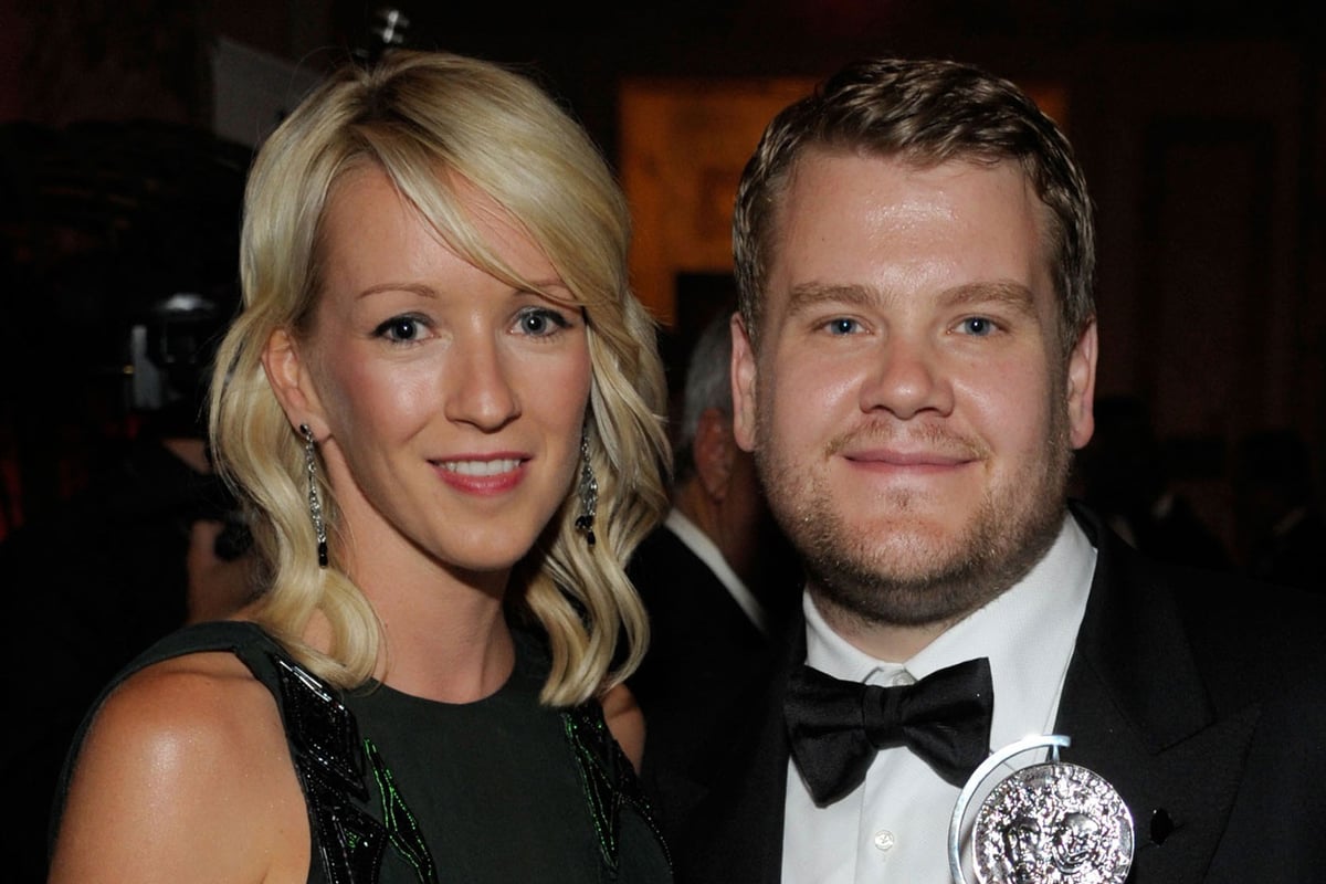 James Corden and wife Julia are expecting second child | London Evening Standard