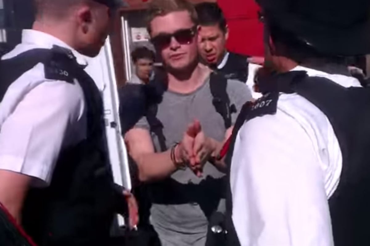 London band dubbed 'capital's best buskers' by Boris Johnson are arrested during Leicester Square gig - for busking | London Evening Standard