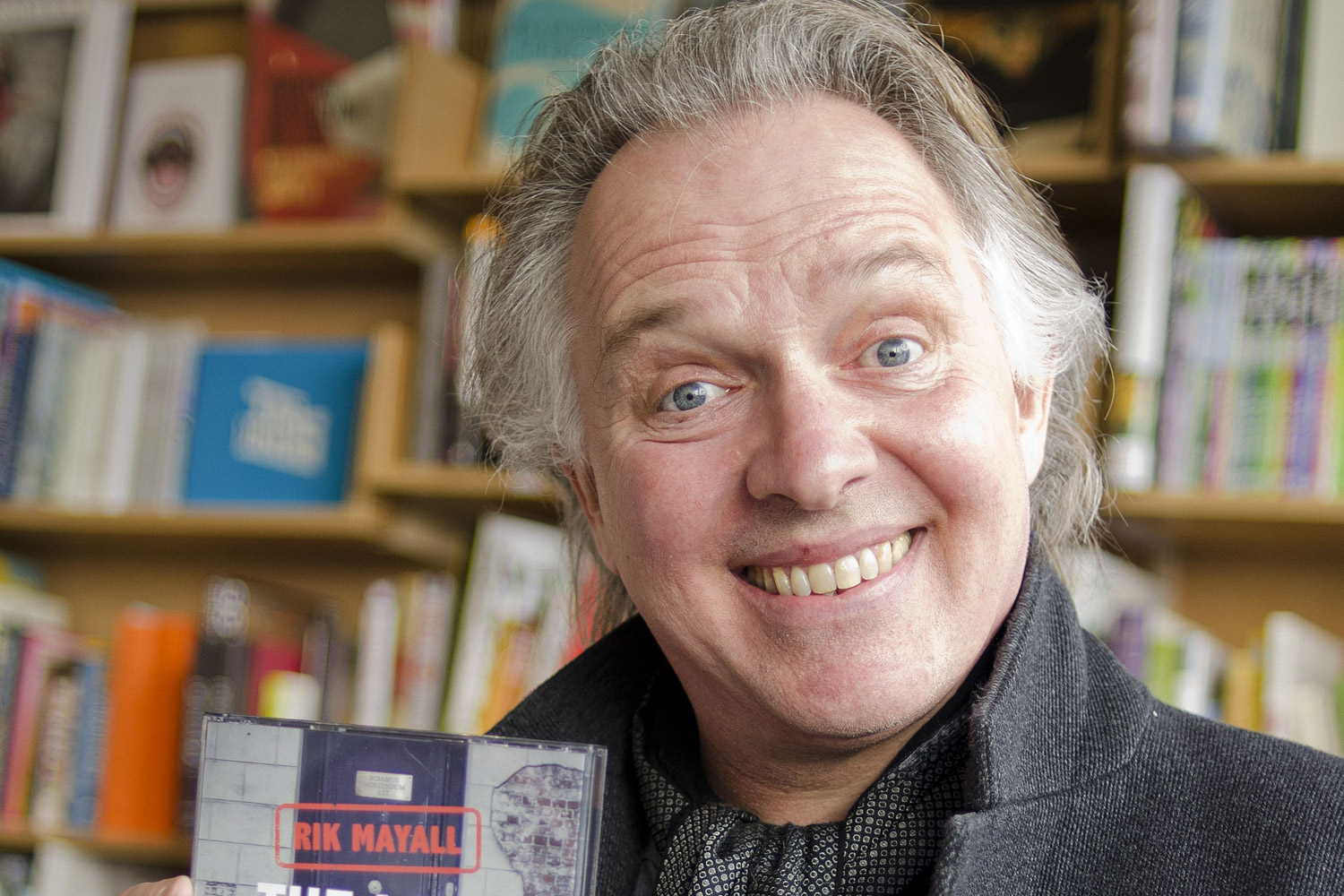 Rubbish in Spain from Rik Mayall