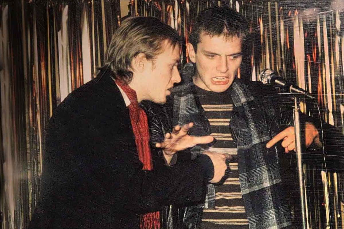 Previously unseen pictures show Rik Mayall's 1979 debut at London's Comedy Store | London Evening Standard