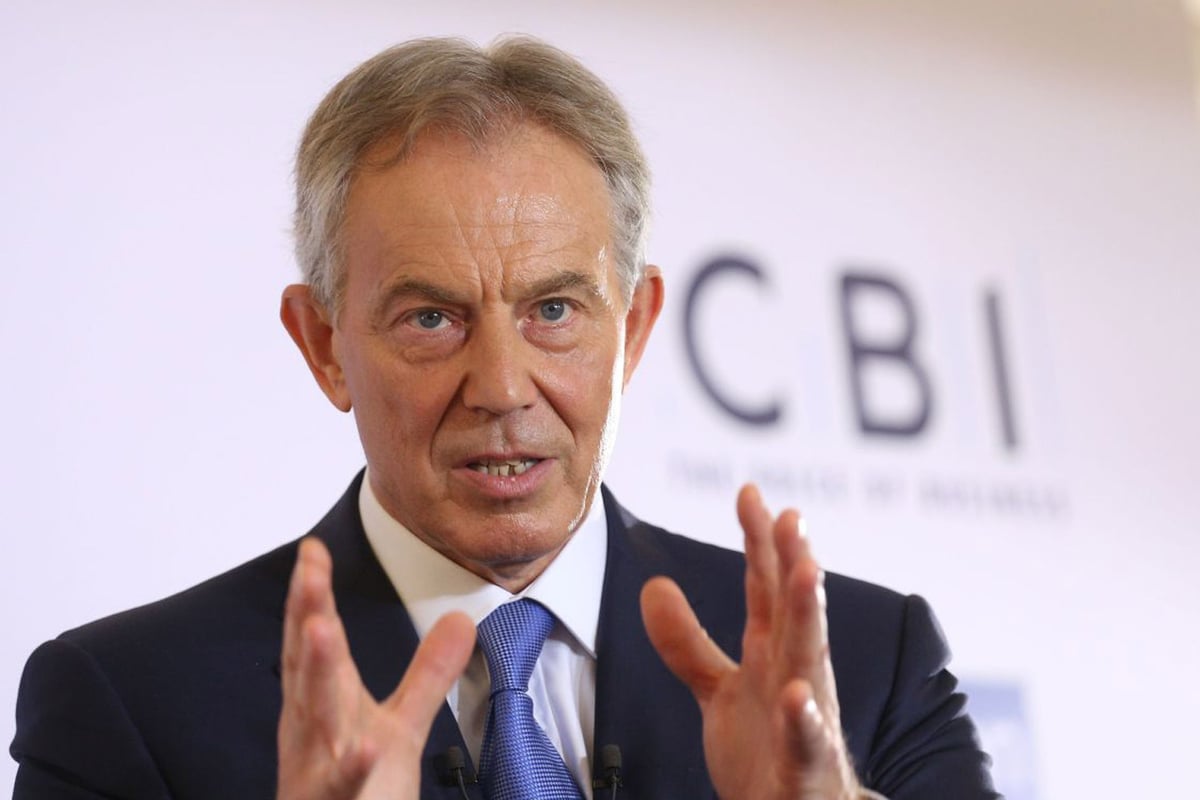 Tony Blair tells Ed Miliband to follow New Labour's lead to win 2015 general election | London Evening Standard