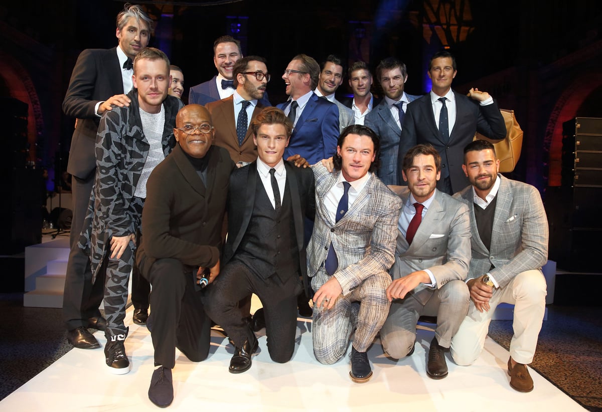 Samuel L. Jackson hosts star-studded charity ball at London Collections: Men | London Evening Standard