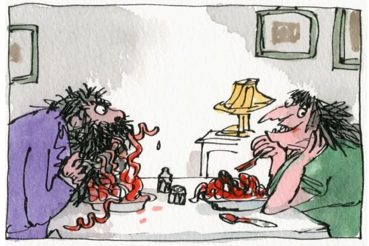 Illustrator Quentin Blake showcases his artwork in new picture house | London Evening Standard