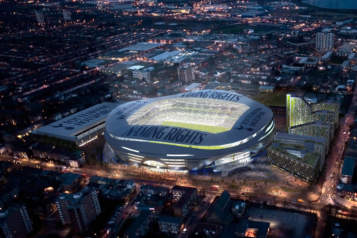 Tottenham to start building new 58,000-seater stadium after Government