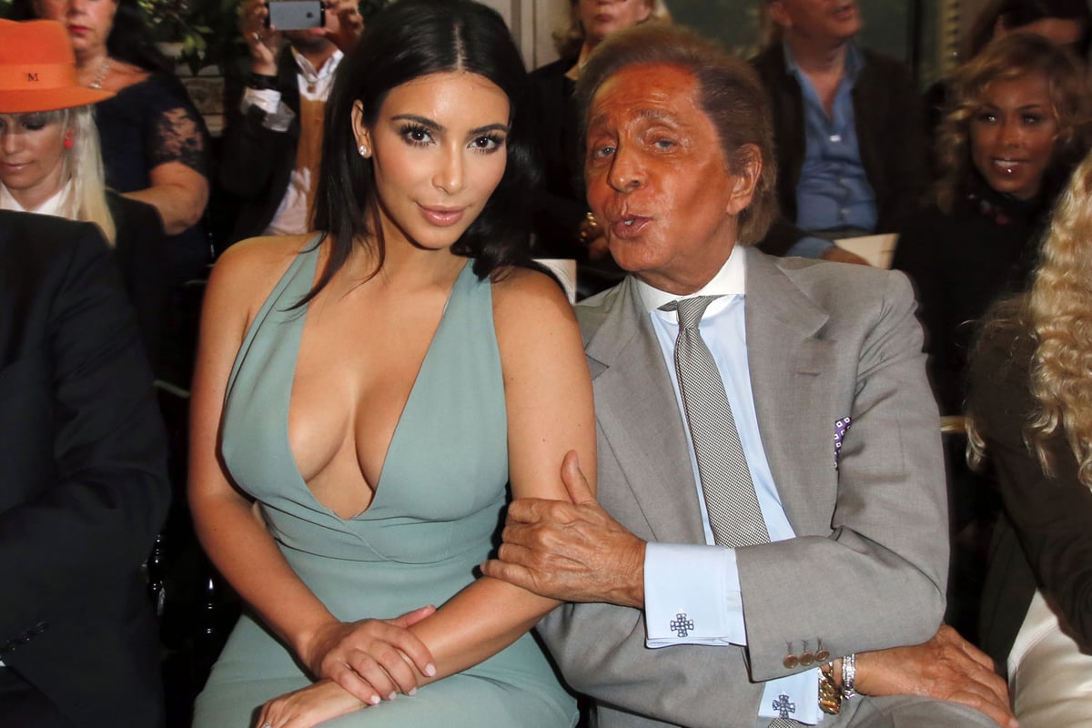 Kim Kardashian steals Valentino show with revealing dress at Paris Couture | London Evening Standard