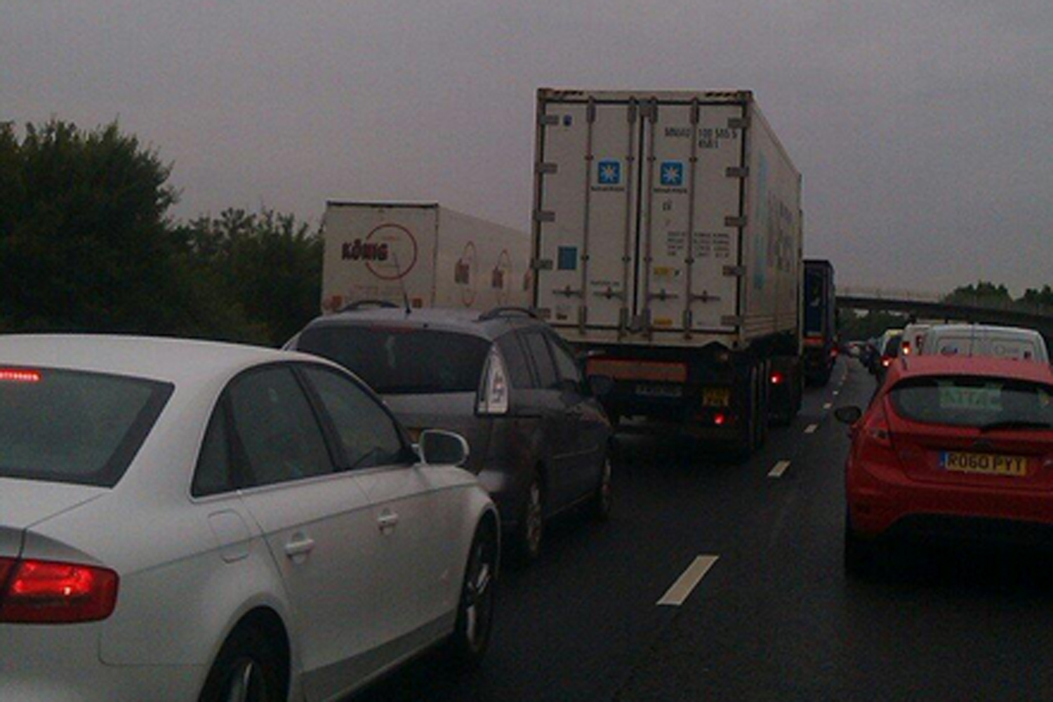 Pensioner killed and two others seriously injured in crash on M11