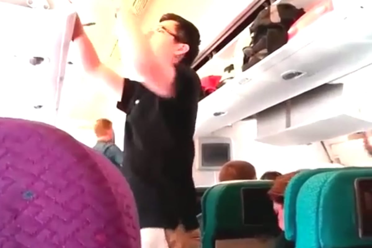 Malaysian Airlines plane crash: Clip shows 'passengers stowing bags on flight MH17' before plane was blown from the sky by missile | London Evening Standard