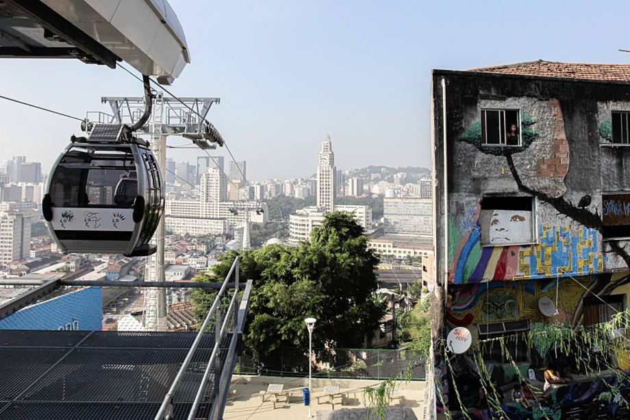 Rio Olympics 2016: Flagship £20m cable car at the heart of regeneration in rundown favela | London Evening Standard