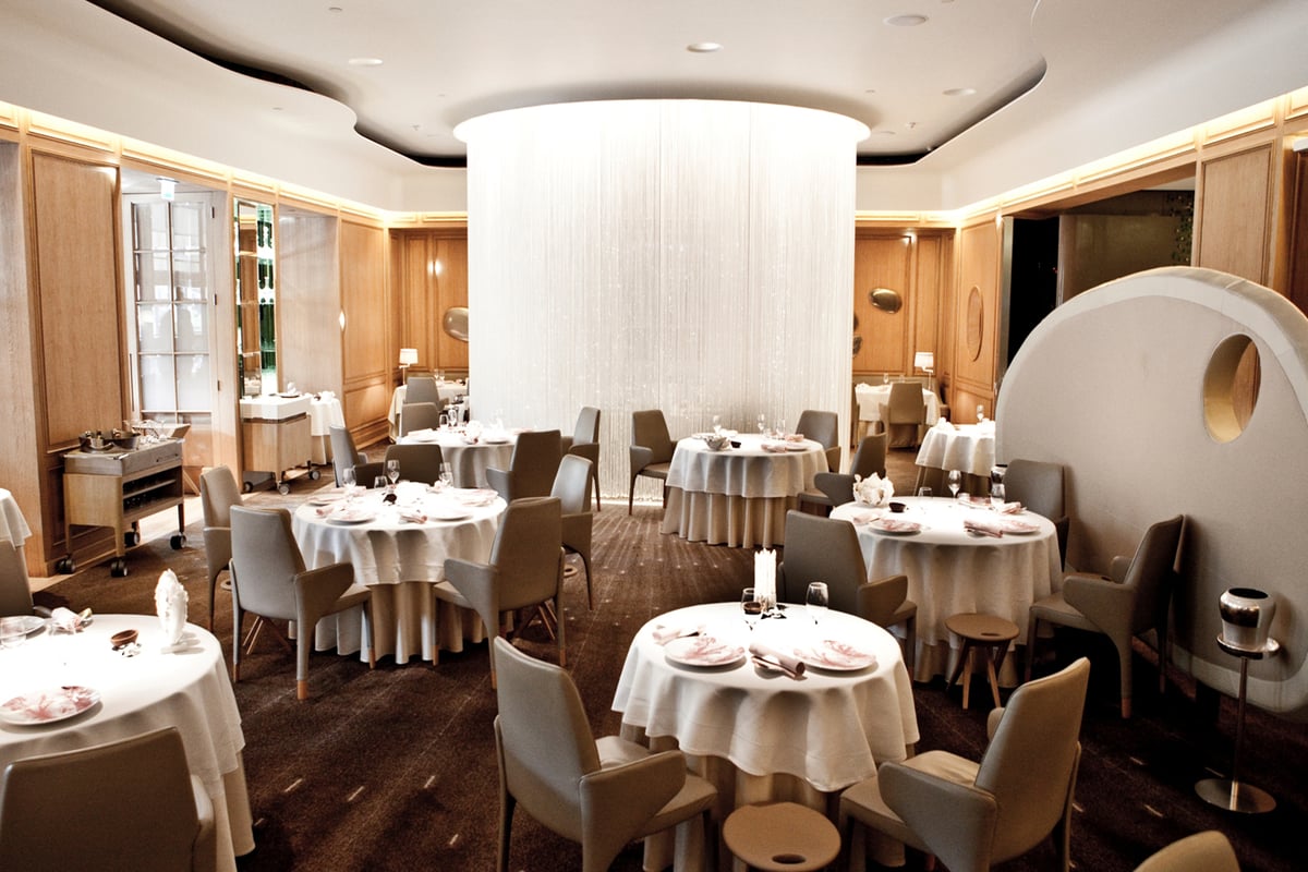 London Style Hotspot: Alain Ducasse at the Dorchester, W1 | London Evening Standard