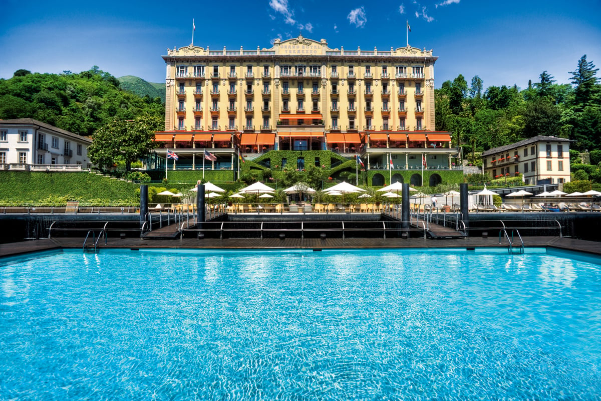 Lakeside luxury in Lake Como | London Evening Standard