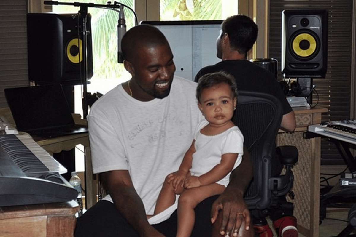 North West makes modelling debut in the CR Fashion Book | London Evening Standard