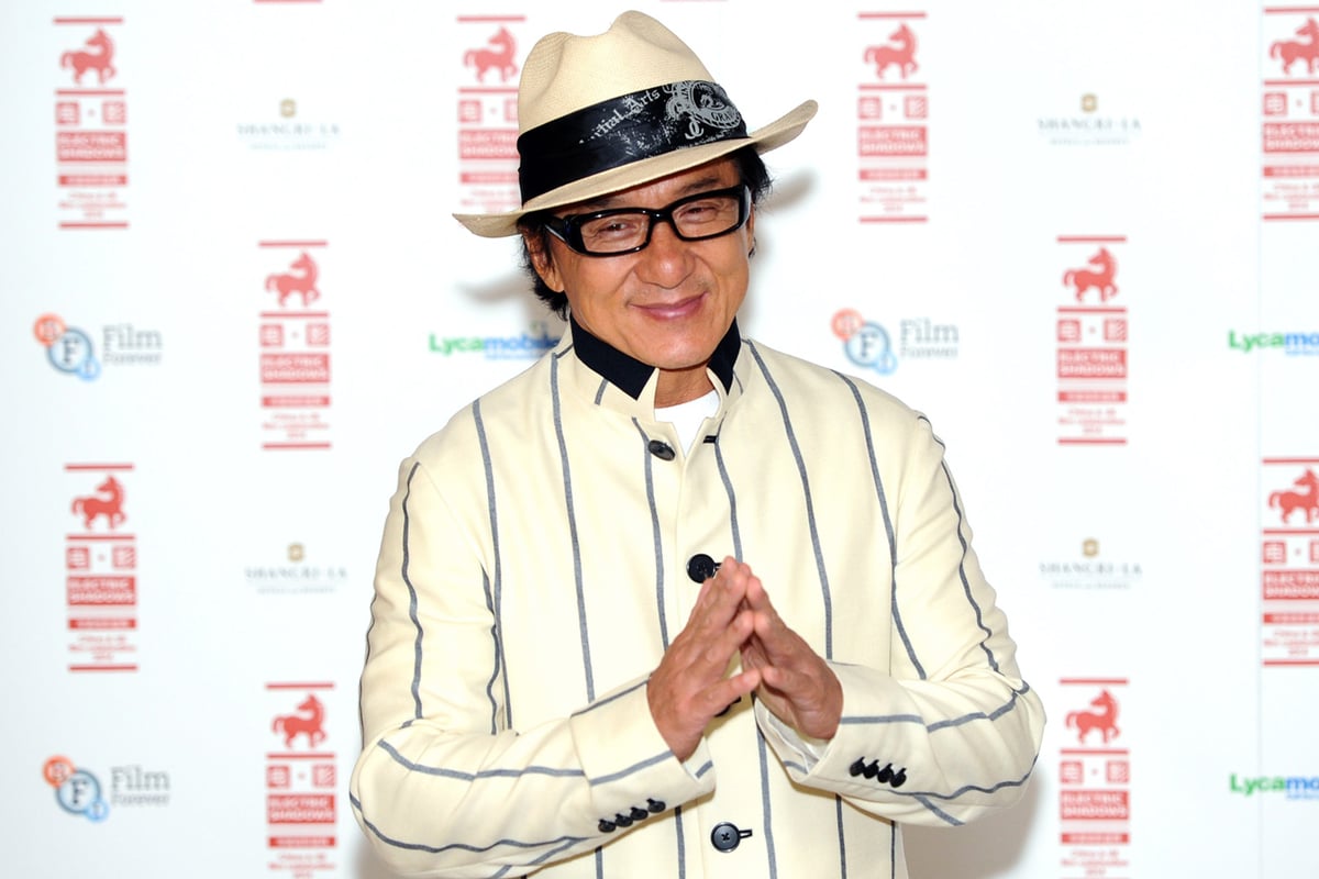 I’ll beat Rocky, says Jackie Chan ... as long as I can run! | London Evening Standard