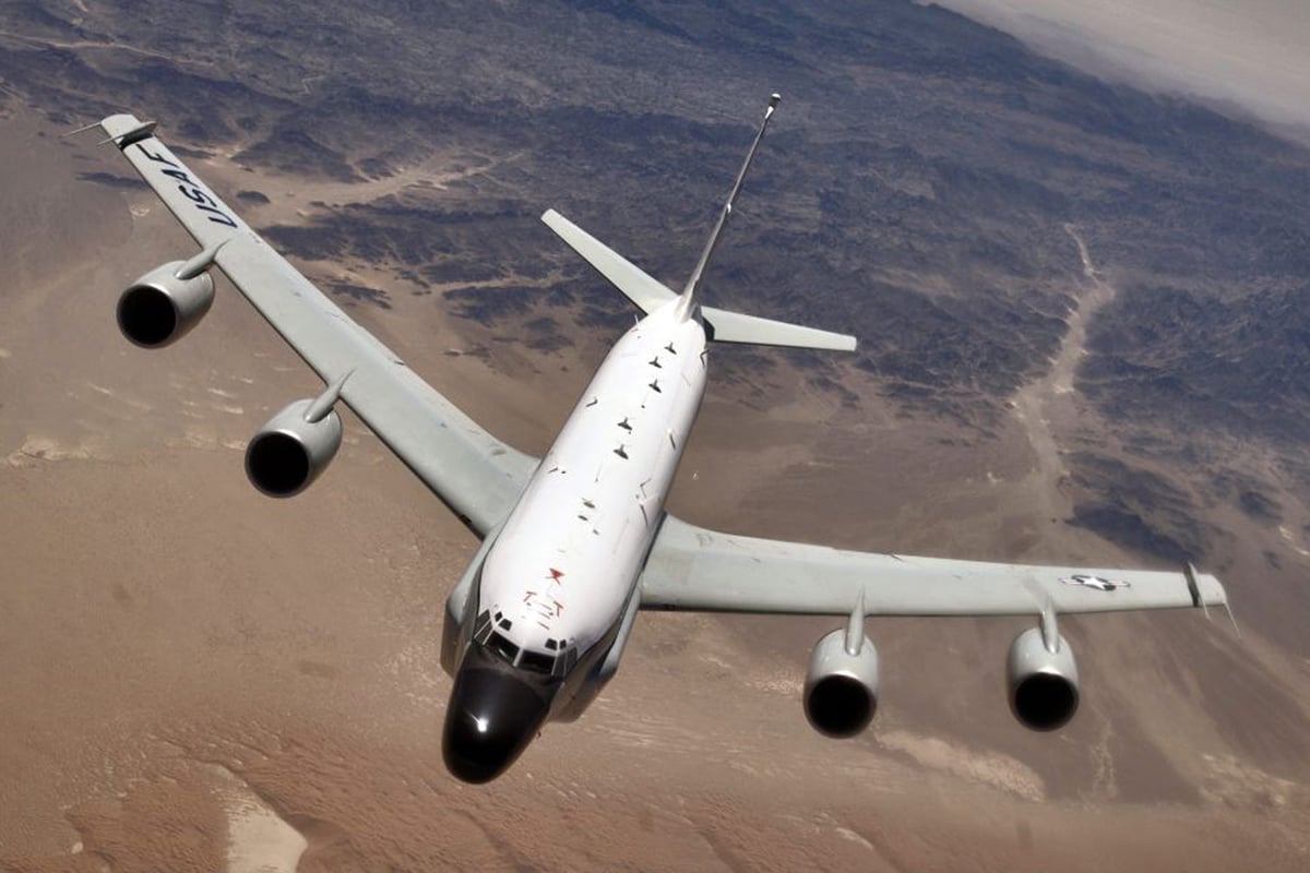 Ministry of Defence reveals it has deployed spy plane in Iraq to boost humanitarian efforts as conflict intensifies | London Evening Standard