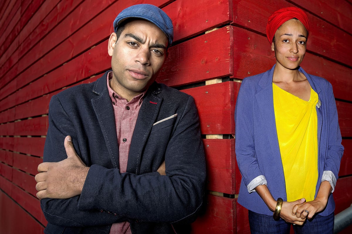 Ben Bailey Smith: Zadie and I are very close. Being mixed race gives us camaraderie | London Evening Standard