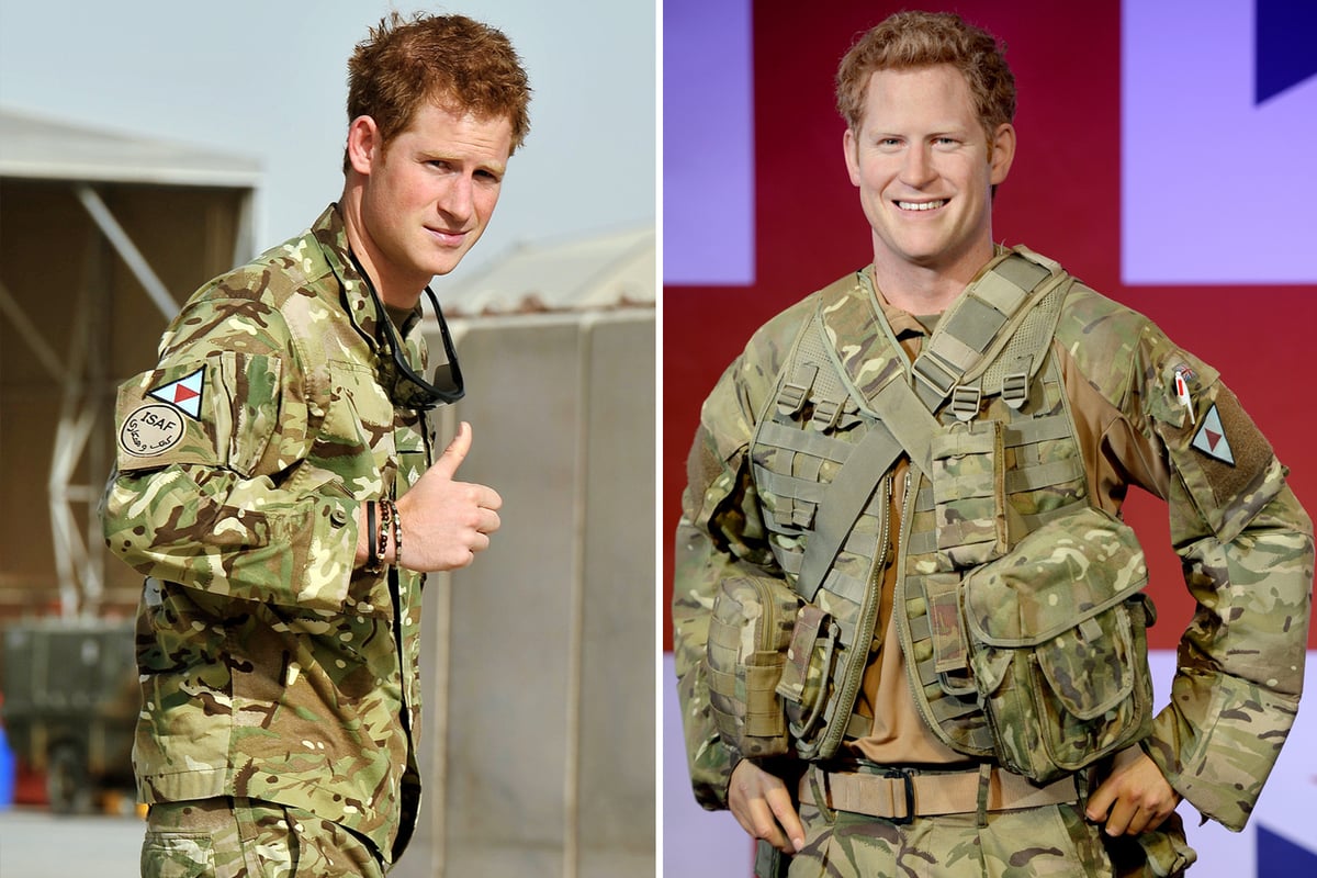A new waxwork of Prince Harry is unveiled to celebrate his 30th | London Evening Standard