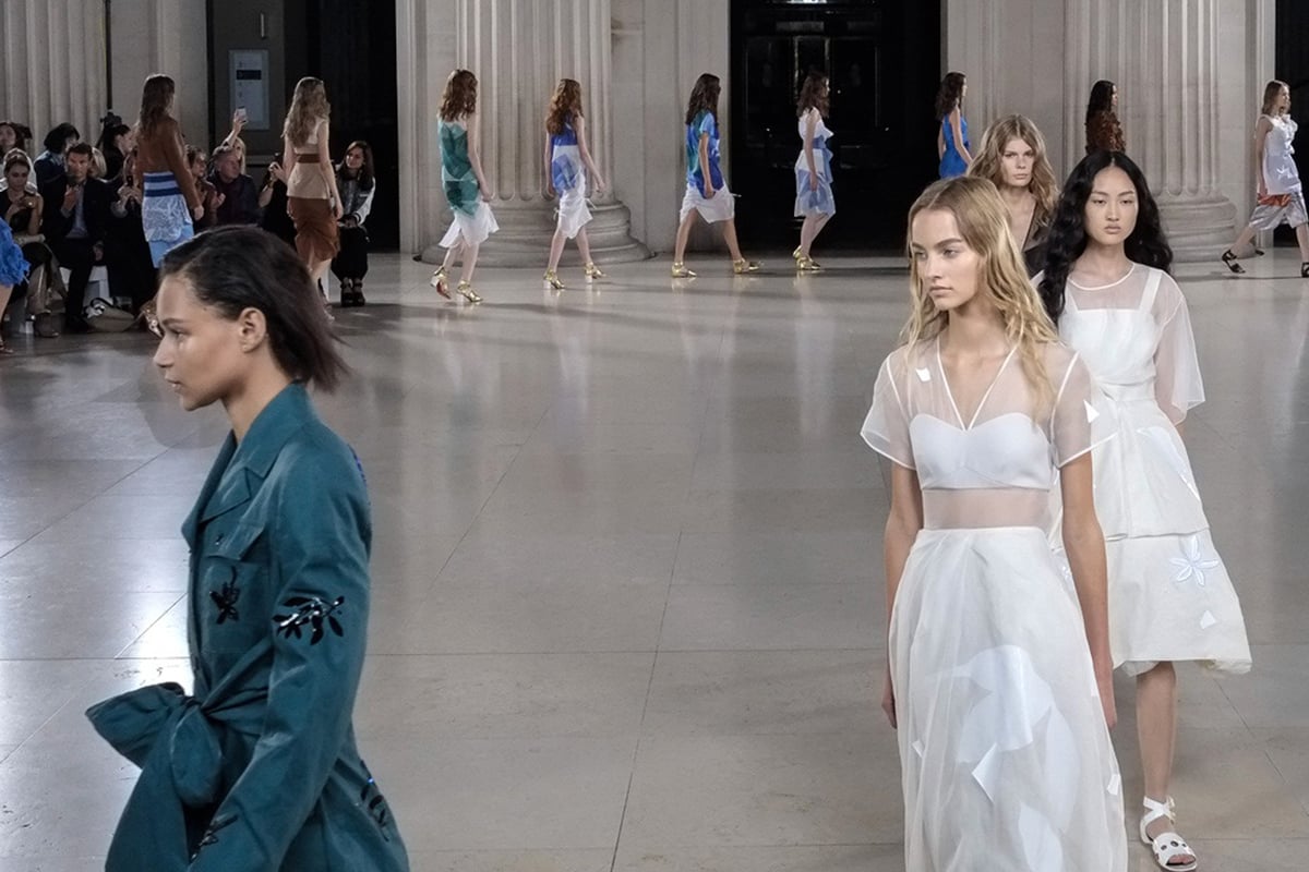 London Fashion Week: Jonathan Saunders continues to broaden the brand's fan base | London Evening Standard