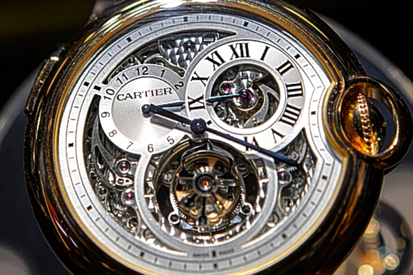 Cartier’s Panthère watch relaunch just purr-fect for Richemont