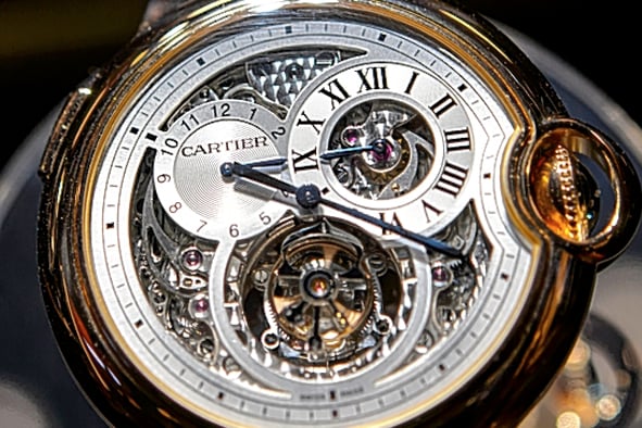 Cartier’s Panthère watch relaunch just purr-fect for Richemont | London Evening Standard