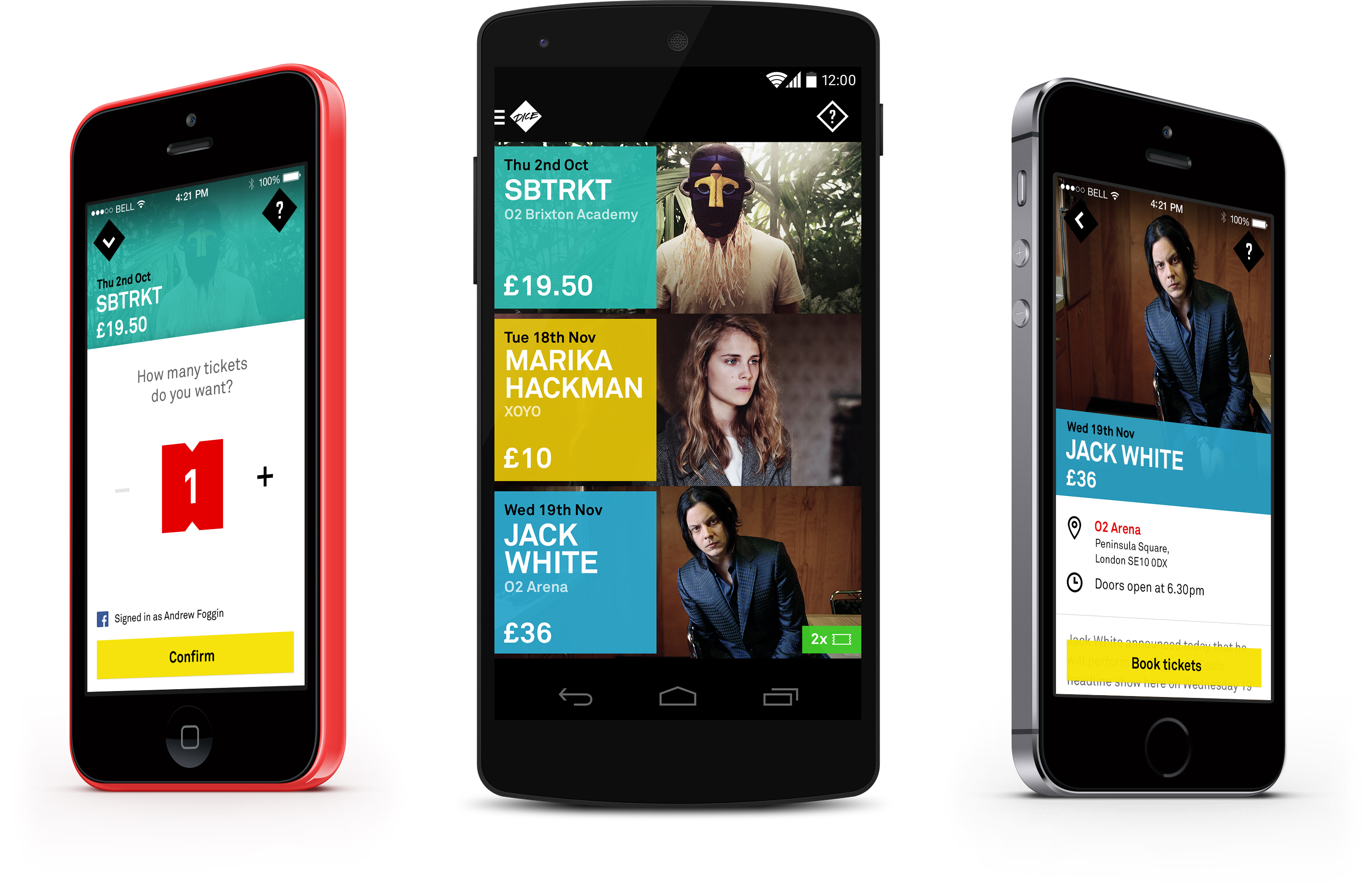 No-booking-fee app for gigs is launched