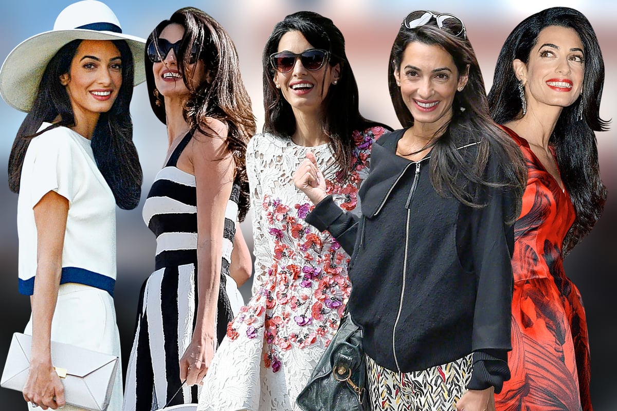 She's in vogue: Amal Alamuddin's evolution from casual to couture | London Evening Standard