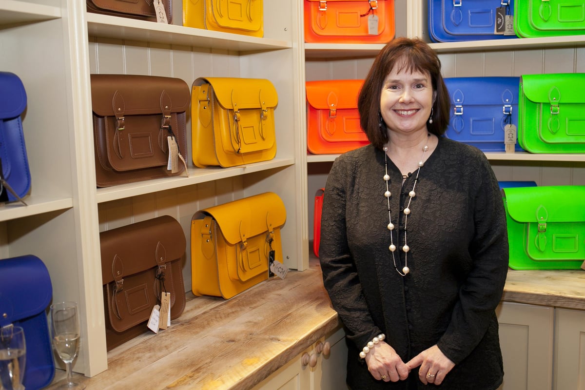 Interview: Julie Deane, Cambridge Satchel Company - Success is in the bag but Deane is still no pushover | London Evening Standard