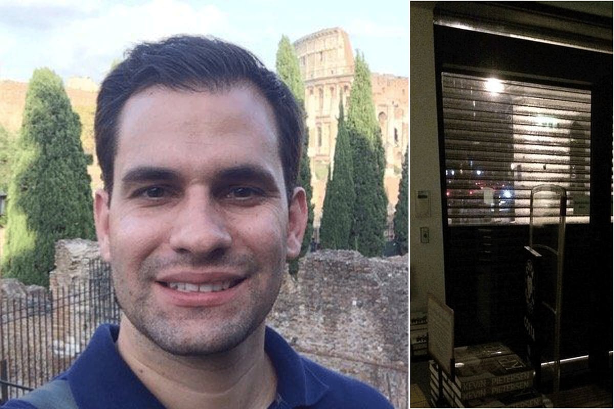 'Please let me out': US tourist locked inside Waterstones at night uses Twitter to be freed | London Evening Standard