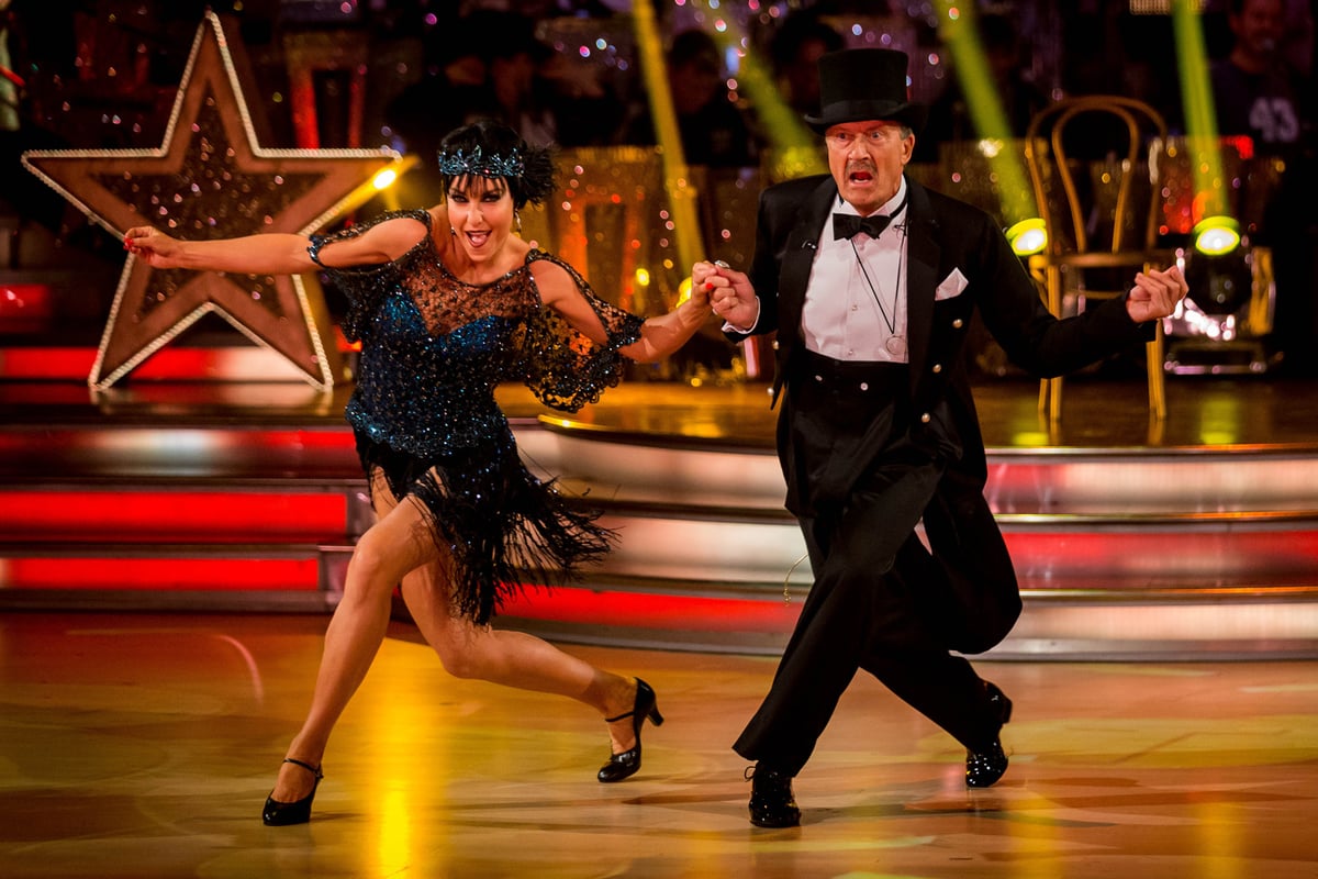 Strictly Come Dancing: 'Antique bloke' Tim Wonnacott third contestant to be voted off show | London Evening Standard