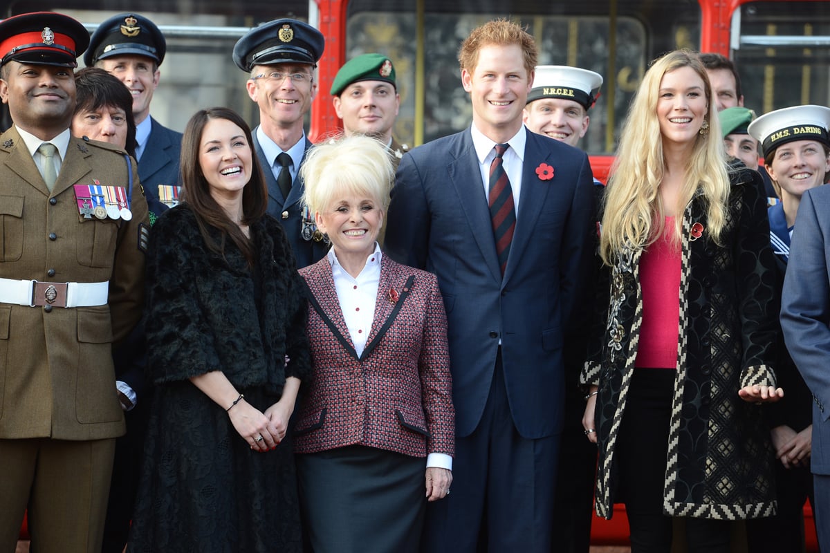 London Poppy Day: Prince Harry joins Royal British Legion appeal | London Evening Standard
