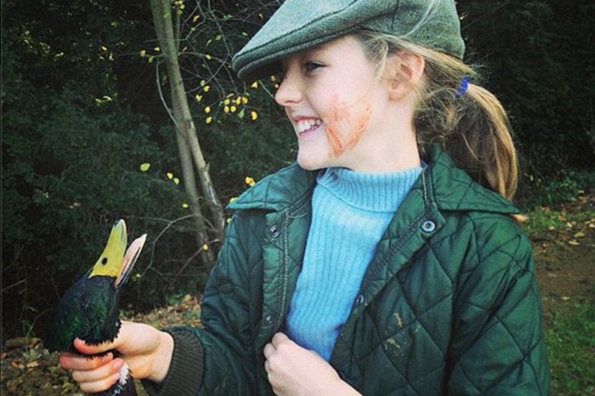 TV fashion presenter Susannah Constantine under fire over pictures of daughter hunting with a shotgun | London Evening Standard