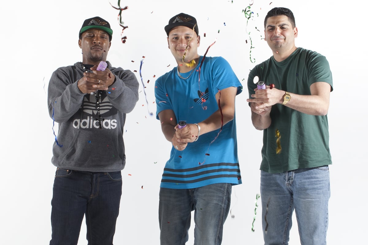 Top Boy actor Ashley Walters, MC Sparks and Artful Dodger take part in UK garage charity calendar | London Evening Standard