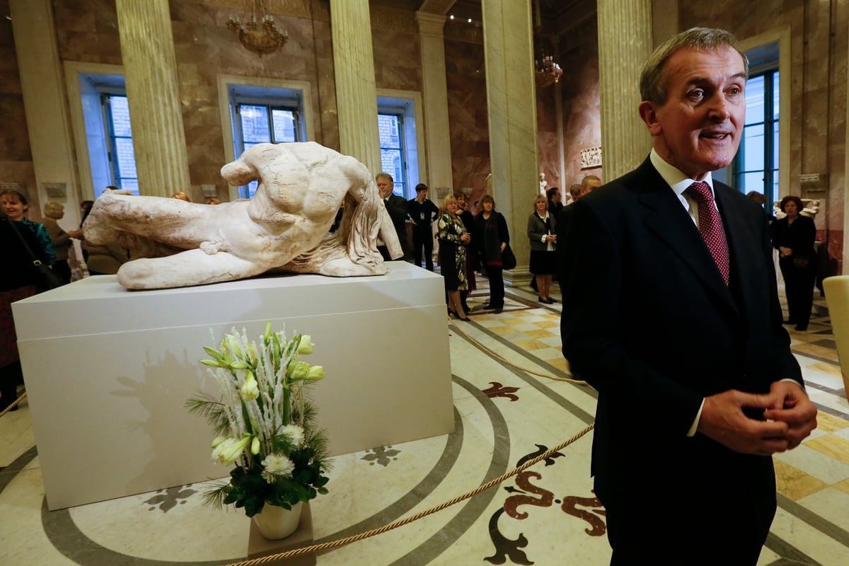 Keeping our Marbles: Neil MacGregor on why Lord Elgin’s rescued sculptures are the perfect tool for global diplomacy | London Evening Standard