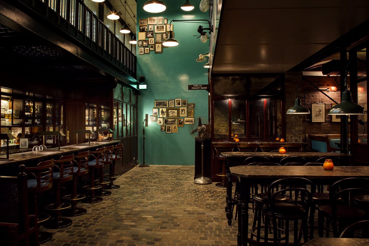 The Permit Room at Dishoom King's Cross - bar review | London Evening Standard