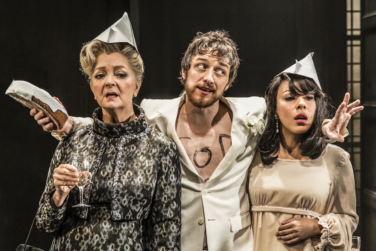 The Ruling Class, Trafalgar Studios - theatre review: 'James McAvoy’s immensely charismatic performance is a tour de force' | London Evening Standard