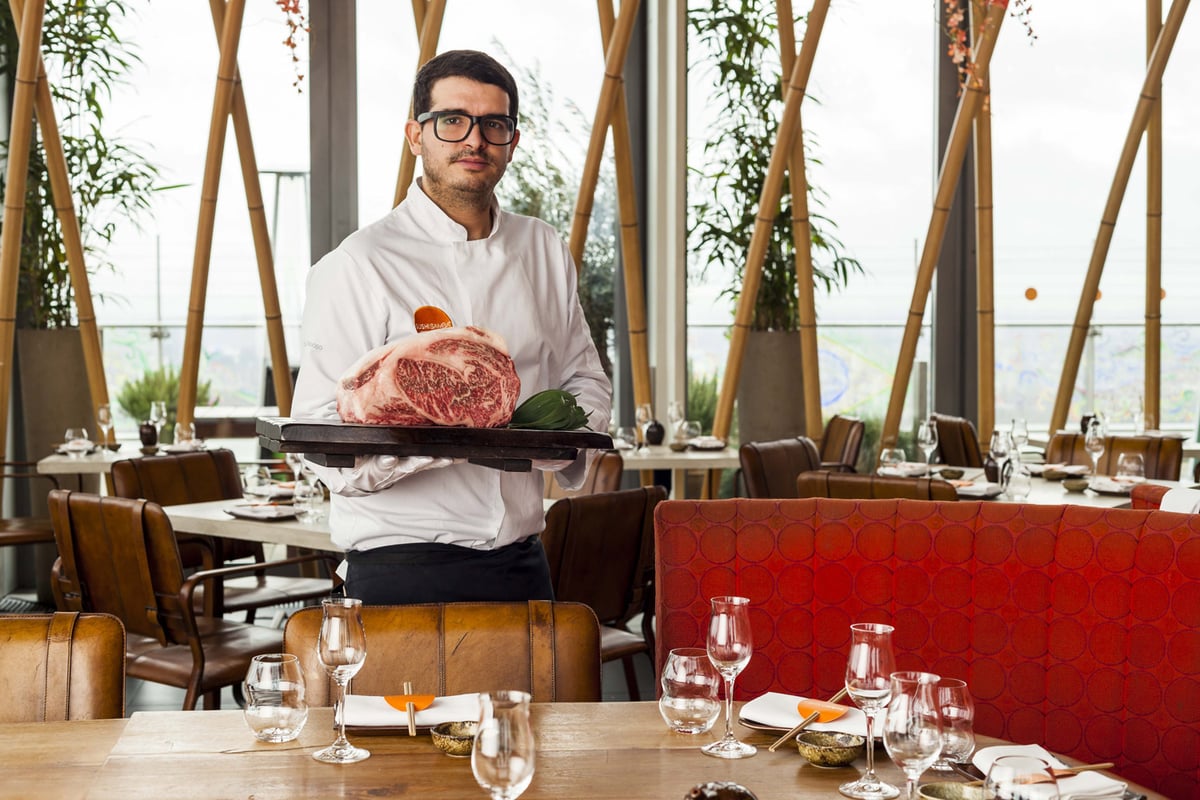 Beef sold as Kobe in London restaurants often isn't the real thing, says top chef | London Evening Standard